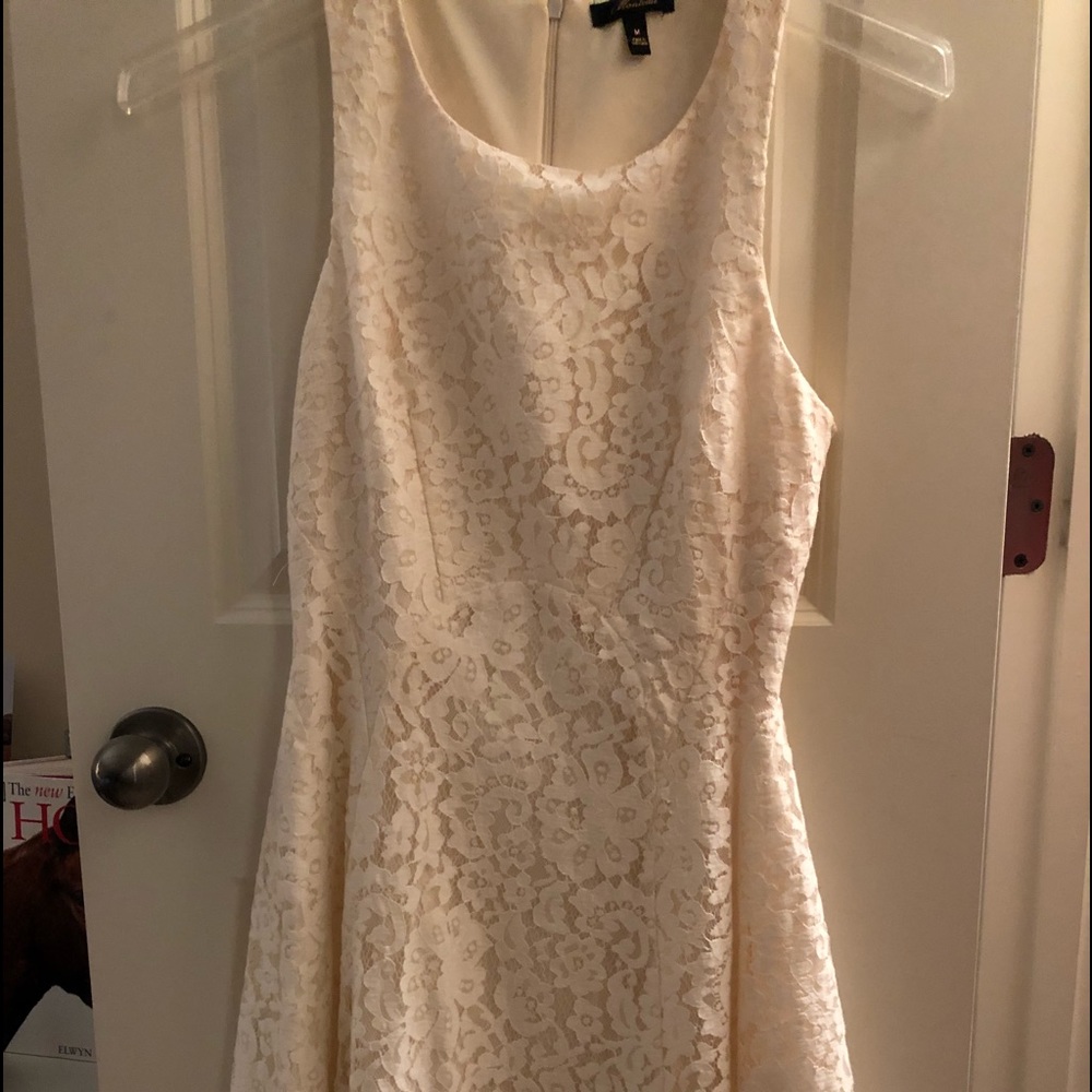 White Lace Dress